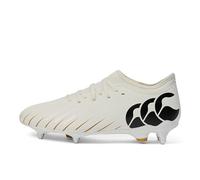 Canterbury Speed Falcon Team - Scarpe da rugby unisex, per adulti, colore: bianco, bianco, 47.5 EU