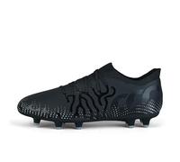 Canterbury Speed Infinite PRO, Stivali Unisex-Adulto, Nero/Argento Metallizzato, 47 EU