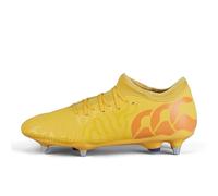 Canterbury Speed Infinite Team, Stivali Unisex-Adulto, Giallo Ambra/Orange Crush/Mars Dust, 45.5 EU