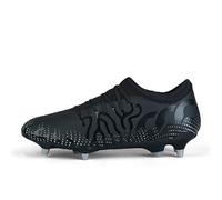Canterbury Speed Infinite Team, Stivali Unisex-Adulto, Nero/Argento Metallizzato, 40.5 EU