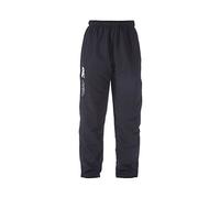 Canterbury Stadium - Pantaloni Sportivi da Uomo con Aperture ai Lati, Uomo, Open Hem, Nero/Bianco, XL