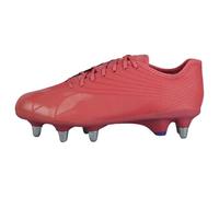 Canterbury Stamped Grndbrk PRO, Stivali Unisex-Adulto, Mars Dust/Orange Crush/Giallo Ambra, 40.5 EU