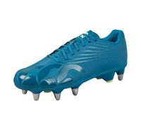 Canterbury Stamped Grndbrk Team Stivali per Unisex Adulto, Lagoon/Sunny Lime/Spray, 42 EU
