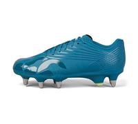 Canterbury Stamped Grndbrk Team, Stivali Unisex-Adulto, Lagoon/Sunny Lime/Spray, 45 EU