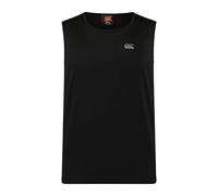 Canterbury Tempo Canottiera per Uomo, Nero XS