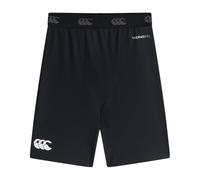 Canterbury Thermoreg Base Layer Pantaloncini, Bambino, Nero, MB