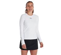 Canterbury Thermoreg Long Sleeve Base Layer Maglia, Donna, Bianco, 2XL