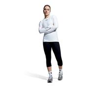 Canterbury Thermoreg Long Sleeve Base Layer Maglia, Donna, Bianco, XS