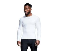 Canterbury Thermoreg Long Sleeve Base Layer Maglia, Uomo, Bianco, 3XL