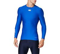 Canterbury Thermoreg Long Sleeve Base Layer Maglia, Uomo, Blu Olimpico, 3XL
