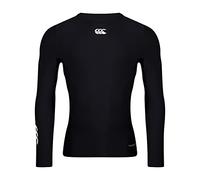 Canterbury Thermoreg Long Sleeve Base Layer Maglia, Uomo, Nero, M