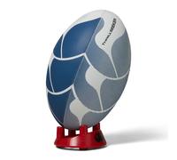 Canterbury Thrillseeker Rugby Ball 4 White/Blue 4 White/Blue