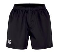 Canterbury Professional Polyester Rugby Short Small Black Small Black