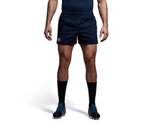 Canterbury Professional Cotton Shorts | Rugby Internal Drawstring & Pockets | Gym/Training Short, Pantaloncini Uomo, Blu (Navy), 5XL (44-46 Inches)