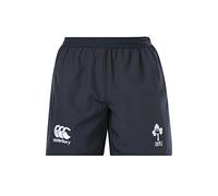 Canterbury Uomo Ufficiale Irlanda 18/19 Vapodri Training Shorts, Uomo, Pantaloncini, E524155NB3, Giacca Blu Navy., 26
