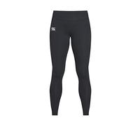 Canterbury Vapodri, Calzamaglia Lunga per Donna, Donna, Leggings, Vapodri Full Lengh, Jet Black, Taglia 8