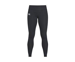 Canterbury Vapodri, Calzamaglia Lunga per Donna, Donna, Leggings, Vapodri Full Lengh, Jet Black, Taglia 8