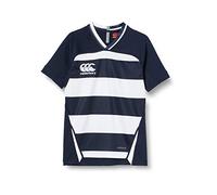 Canterbury Vapodri Evader Hooped Rugby Jersey Bambino