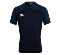 Canterbury Vapodri Evader Hooped Rugby Jersey Maglia da Rugby Uomo (Pacco da 1)