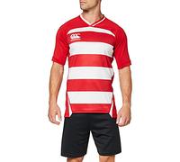 Canterbury Vapodri Evader Hooped Rugby Jersey Uomo