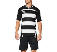 Canterbury Vapodri Evader Hooped Rugby Jersey Uomo