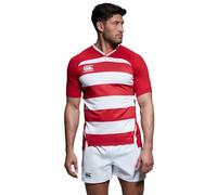 Canterbury Vapodri Evader Hooped Rugby Jersey Uomo