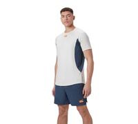 Canterbury Vapodri Superlight Maglietta per Uomo, Whitecap Gray/Midnight Navy, XXL