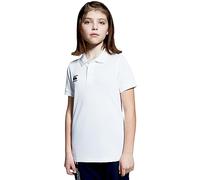 Canterbury Waimak-Polo da Ragazzo Bianco Bianco Dimensione 8