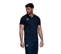 Canterbury Waimak-Polo da Uomo Blu (Navy), L
