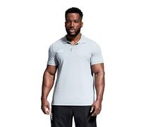 Canterbury Waimak-Polo da uomo Grigio (Classic Marl), S