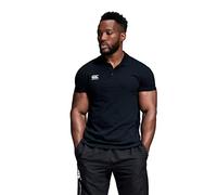 Canterbury Waimak-Polo da Uomo Nero (Black), S