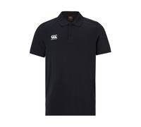 Canterbury Waimak Polo Shirt Large Black Large Black