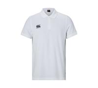 Canterbury Waimak-Polo da Uomo Bianco, XL