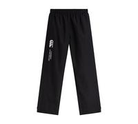 Canterbury Open Hem Stadium Pantalone, Donna, Nero, 14