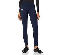 Canterbury Women's Vapodri - Calza Aderente a Lunghezza Intera, Donna, Vapodri Full Length, Navy, 3XL