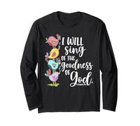 Canterò della bontà di Dio Salmi 89 1 Maglia a Manica