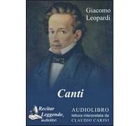 Canti. Audiolibro. CD Audio formato MP3
