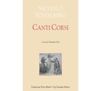Canti corsi - Tommaseo Niccolò