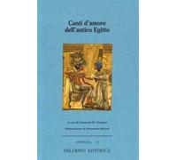 Canti d'amore dell'antico Egitto