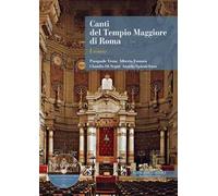 Canti del tempio maggiore di Roma. Con CD-ROM. Vol. 1