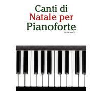 Canti di Natale per Pianoforte