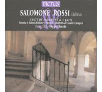 Ensemble Hypothesis - Canti Di Salomone