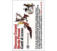 Canti di scena. Con CD audio (Einaudi. Stile libero) di Cerami, Vincenzo (1999) Tapa blanda