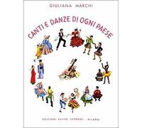Canti e danze di ogni paese. Per pianoforte. Partitura