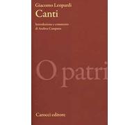 Canti. Ediz. critica