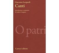 Canti. Ediz. critica