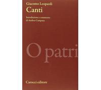 Canti. Ediz. critica
