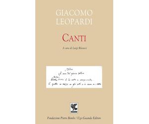 Canti [Hardcover] [Sep 29, 2023] Leopardi, Giacomo and Blasucci, Luigi