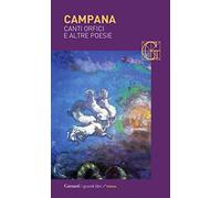 Canti orfici e altre poesie