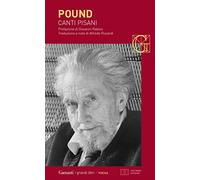 Canti pisani. Testo inglese a fronte - Pound Ezra